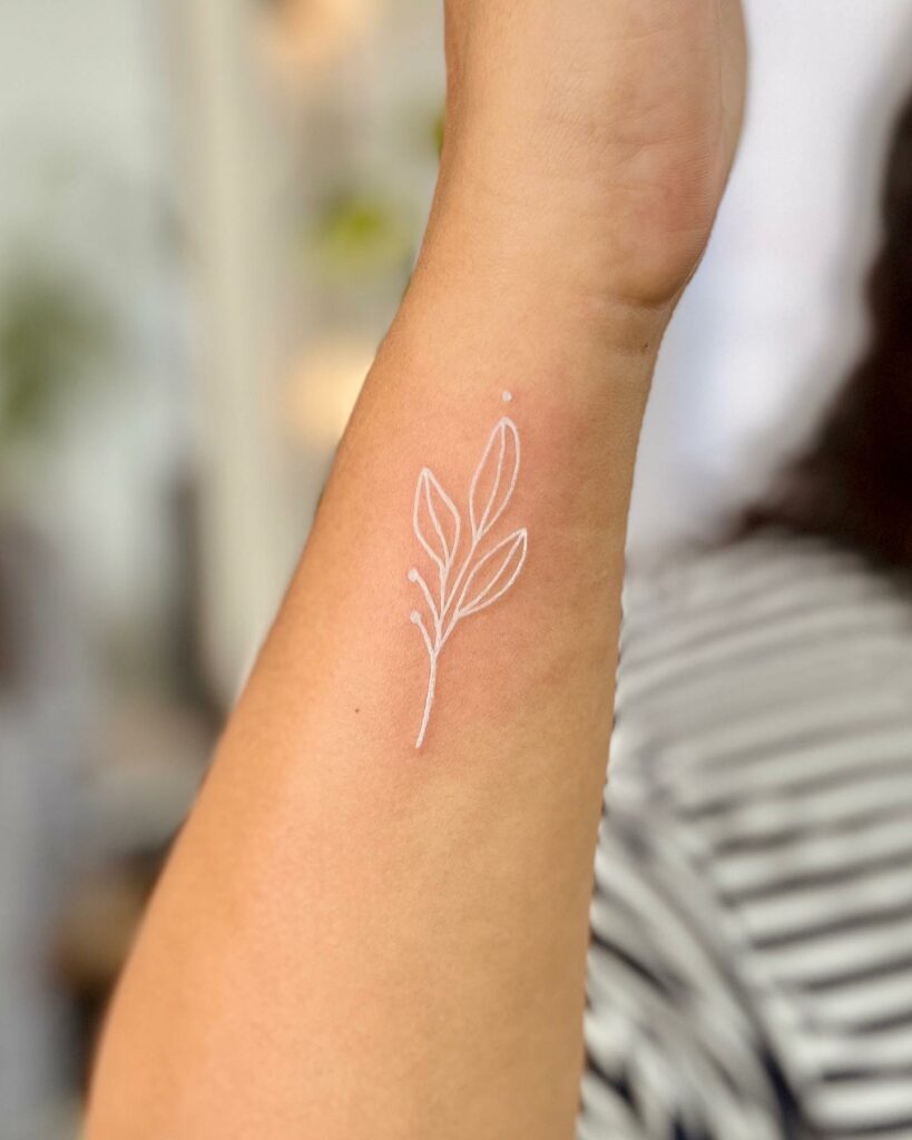 Best 23 White Ink Tattoos Design Idea Tattoos Ideas