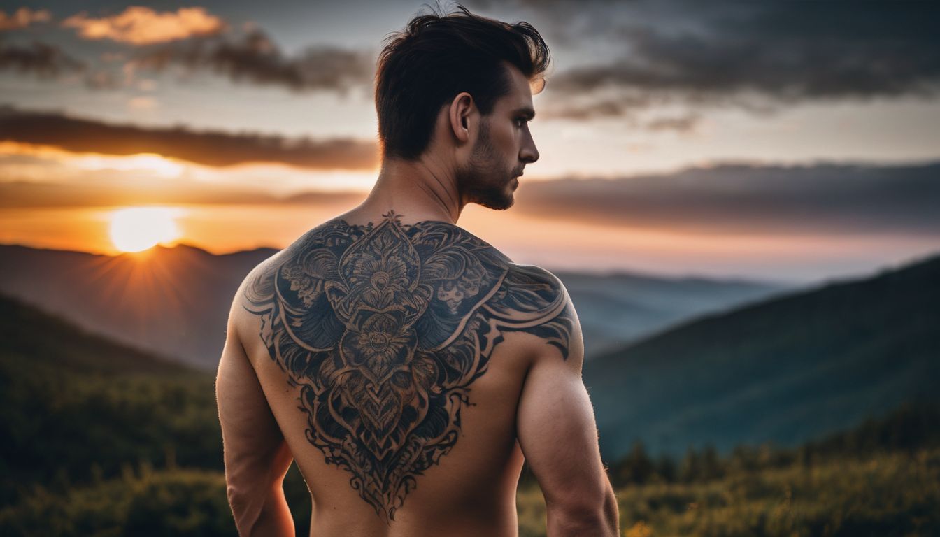 Best Back Tattoos For Men Full Back Tattoo Design Back Body Tattoo