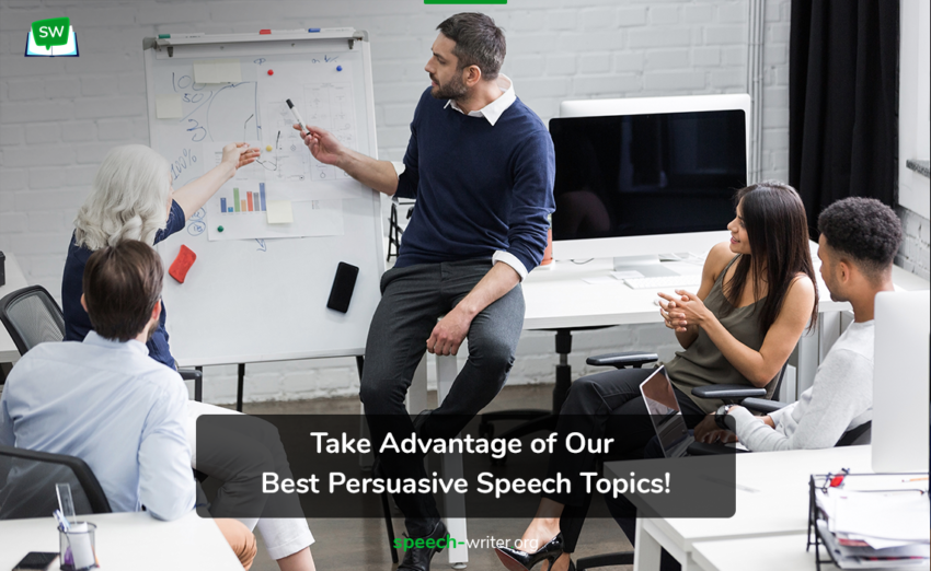 Best Persuasive Speech Topics That Win Any Crowd