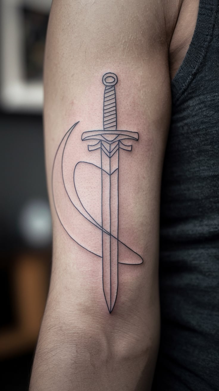 Best Sword Tattoo Designs For A Powerful Statement For 2025