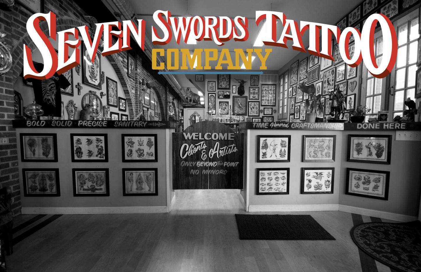 Best Tattoo Shop In Asheville Seven Swords Tattoo Company Best Tattoo Shop In Asheville Seven Swords Tattoo Company