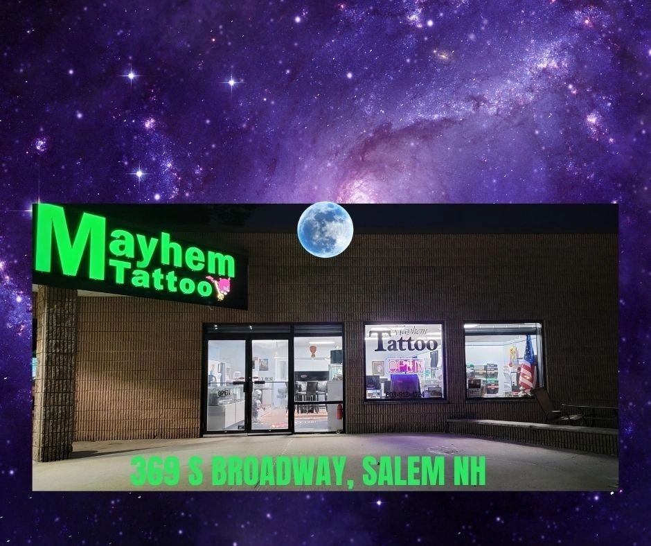 Best Tattoo Shop Near Me Mayhem Tattoo