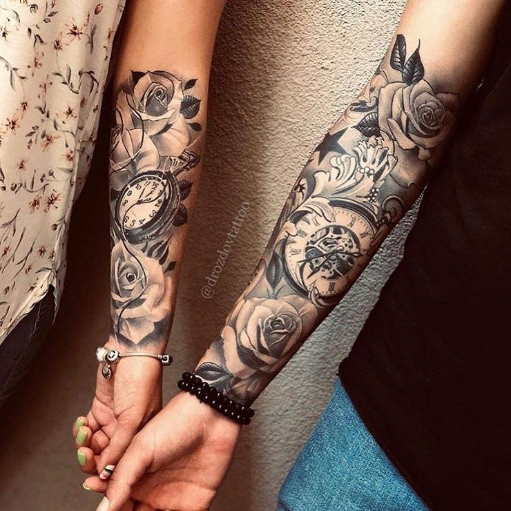 Bicep Tattoo Women Half Sleeve Tattoos Forearm Tattoos For Women Half