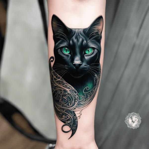 Black Cat Tattoo 8 Inspiring Designs And Their Symbolism