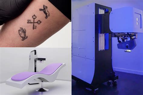 Blackdot S Ai Tattoo Machine Is Essentially A Robot That Inks Your Skin