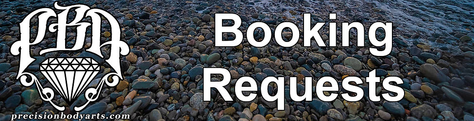 Booking Precision Body Arts