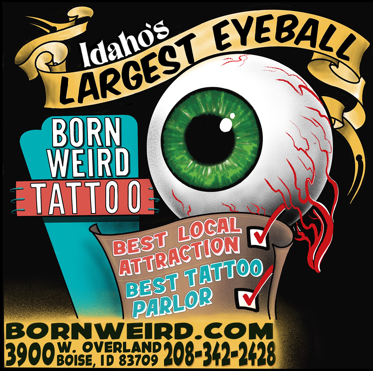 Born Weird Tattoo And Piercing 37 Photos 3900 W Overland Rd Boise
