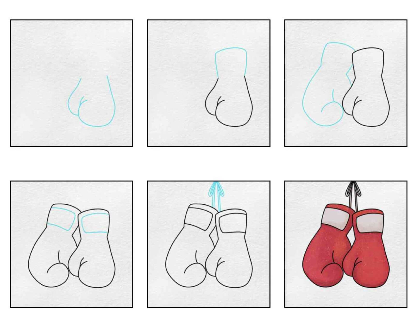 Boxing Gloves Tattoo Drawing At Jeanette Day Blog