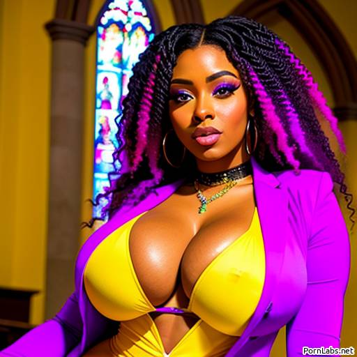 Explore the 7 Secrets of Busty Ebony Porn