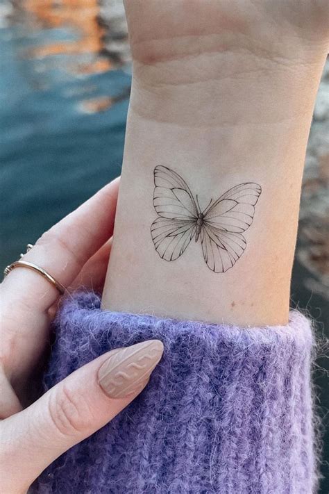 Butterfly Tattoos On Wrist 96 Classy Yet Elegant Ideas For Small