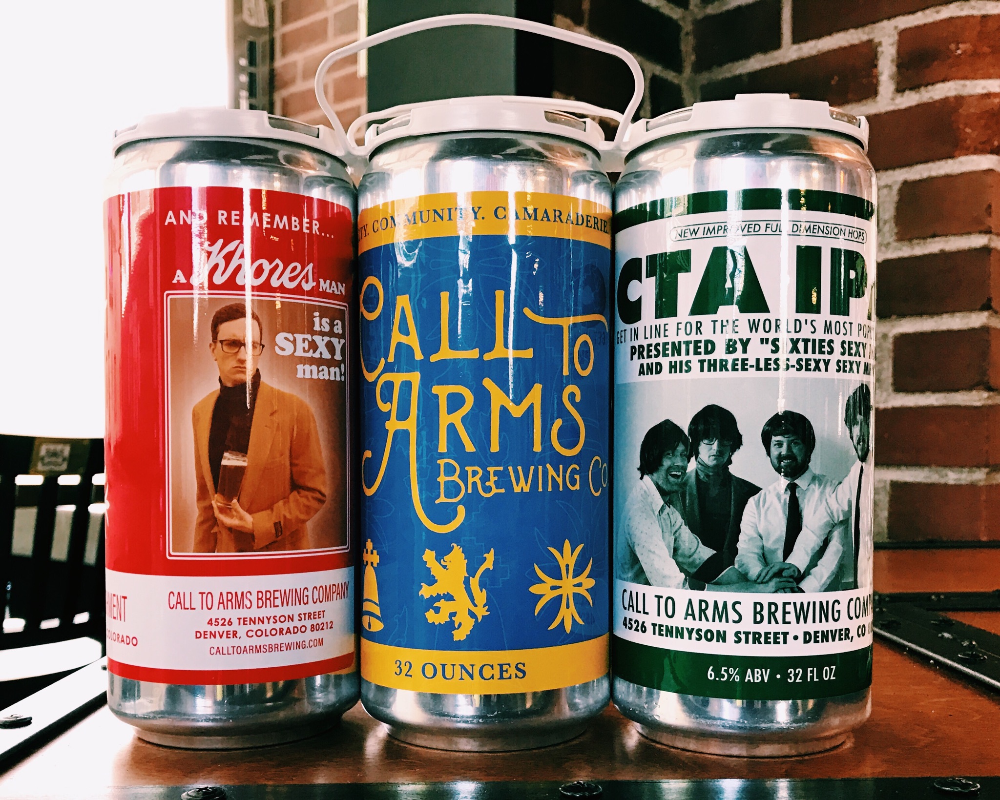 A Rousing Toast With Call To Arms Brewing Company