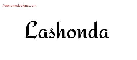 Calligraphic Stylish Name Tattoo Designs Lashonda Download Free Free Calligraphic Stylish Name Tattoo Designs Lashonda Download Free Free