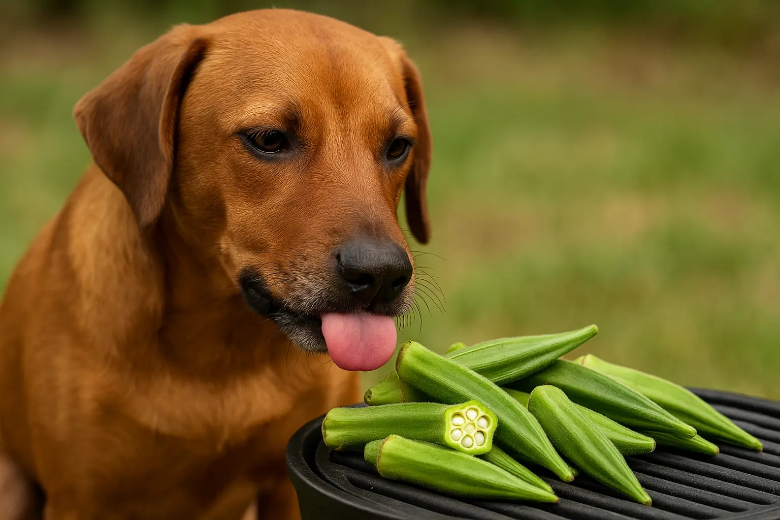 Can Dog Eat Okra Everything About Okra For Dogs Jope