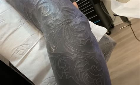 Can You Tattoo White Over Black Tattooprofy