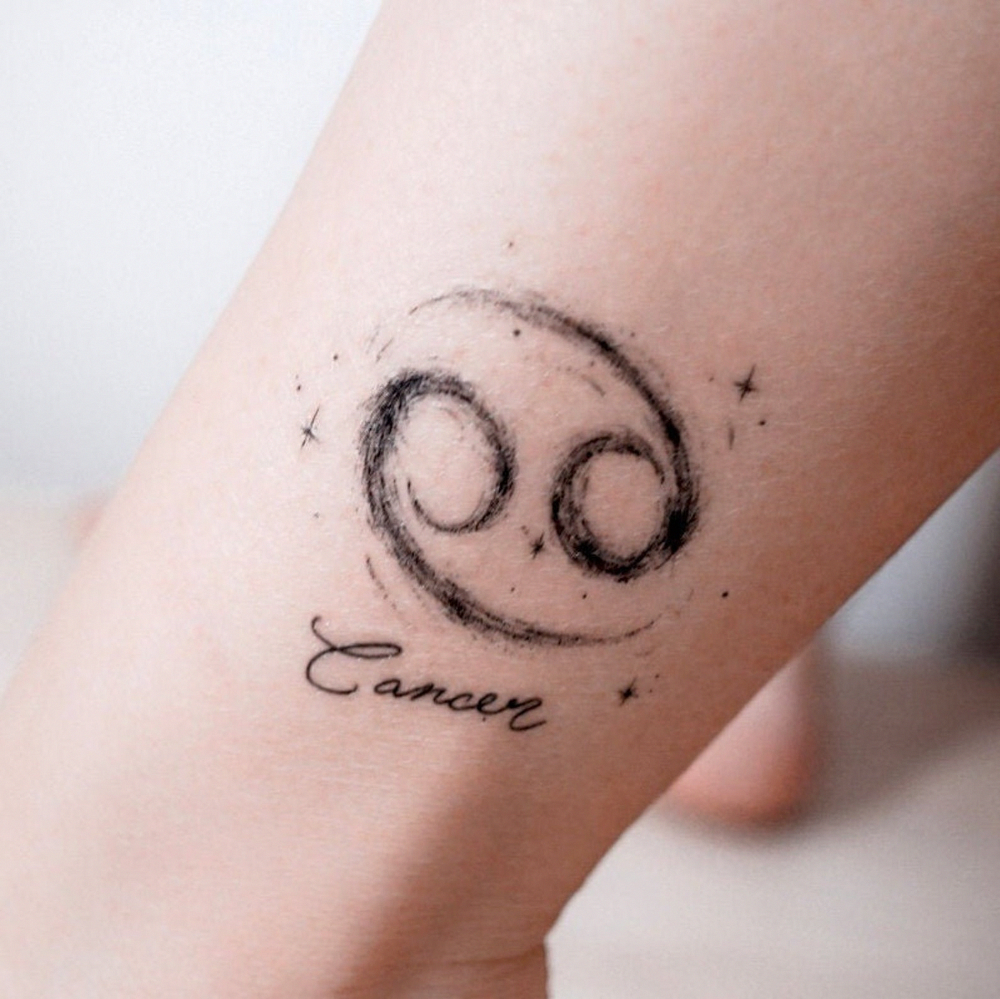 Cancer Zodiac Sign Tattoo Designs Zodiac Elements Explained