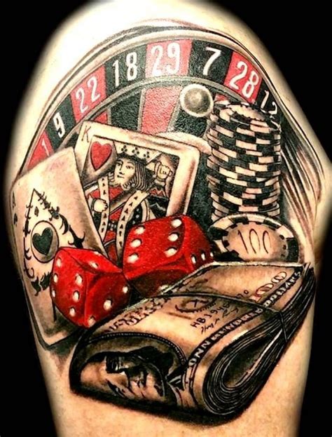 Casino Tattoo Ideas For Guys