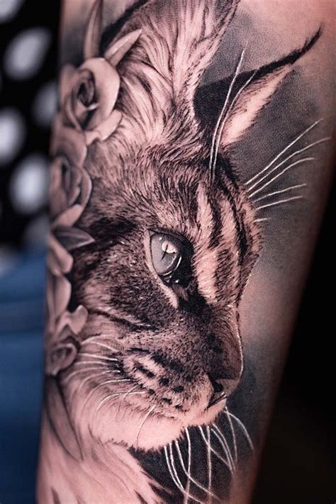 Cat Hair On New Tattoo At Caitlin Gilles Blog
