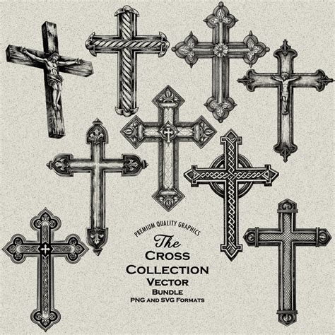 Catholic Cross Designs