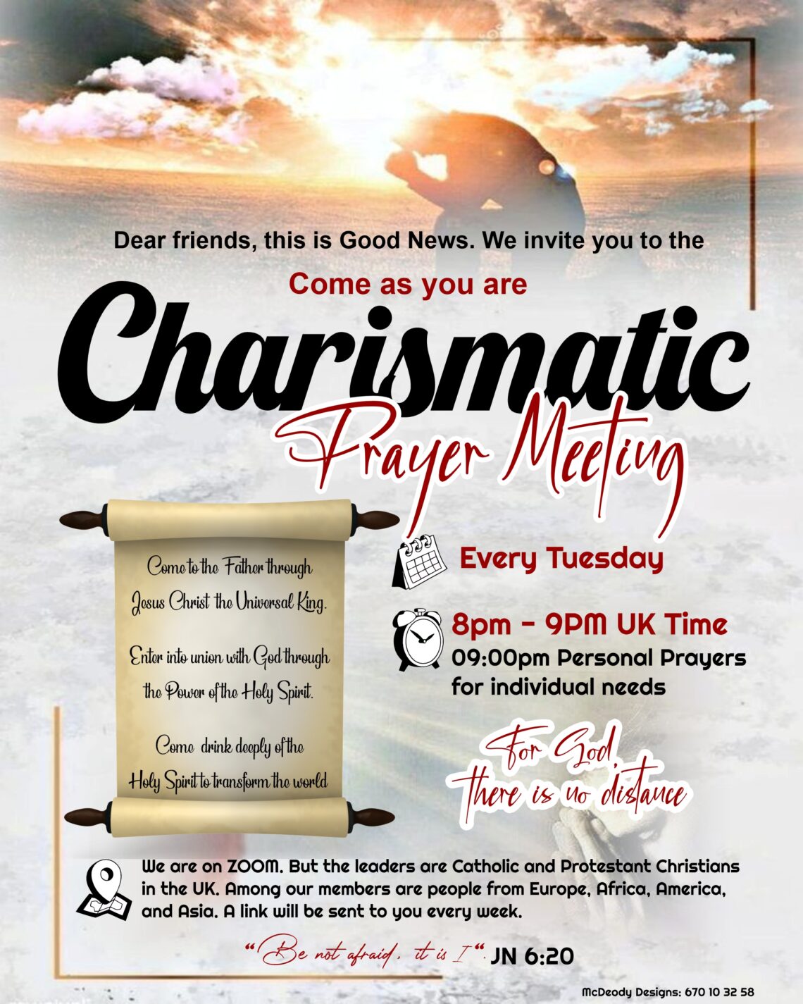 Charismatic Prayer Meeting Truth Unveiled Transforms
