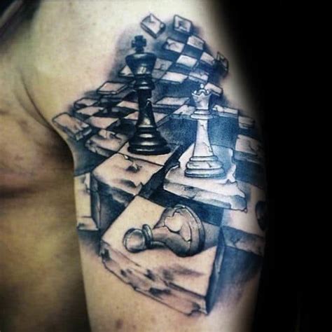 Chess Board Tattoos