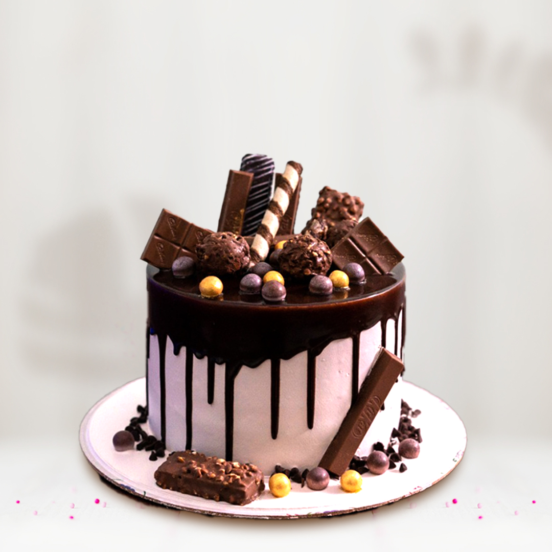 Chocolate Drip Cake