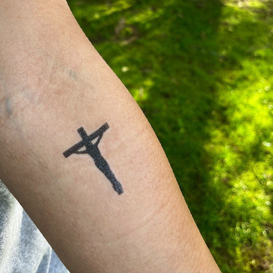 Christian Cross Tattoo Arm