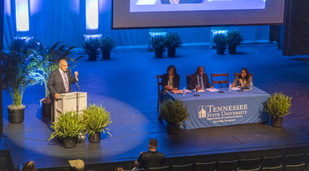 We Shall Overcome At Civil Right Movement College