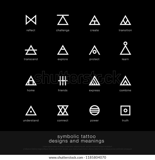 Cloud Outline Tattoo