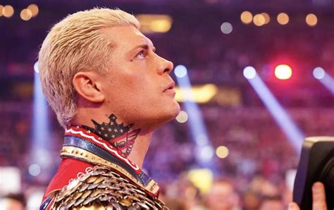 Cody Rhodes Recalls Jim Ross Amp 39 Hilarious Reaction To His Neck Tattoo Cody Rhodes Recalls Jim Ross Amp 39 Hilarious Reaction To His Neck Tattoo
