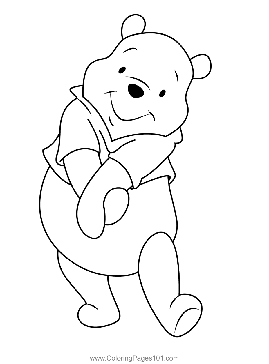 Discover Coloring Pages Pooh For Free Printable Pooh-Themed Fun