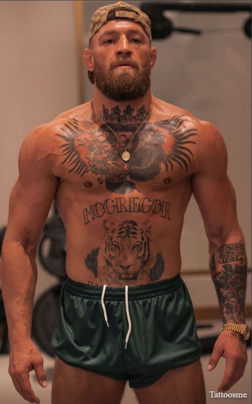 Conor Mcgregor S Tattoos And What They Mean