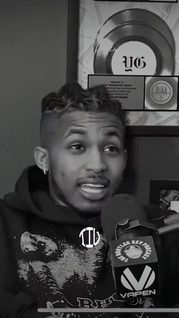 Consistency Is The Key Deshae Frost Use Ddg As An Example That Nigga As