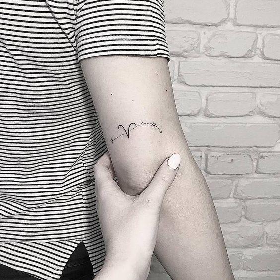 Constellation Aries Tattoo
