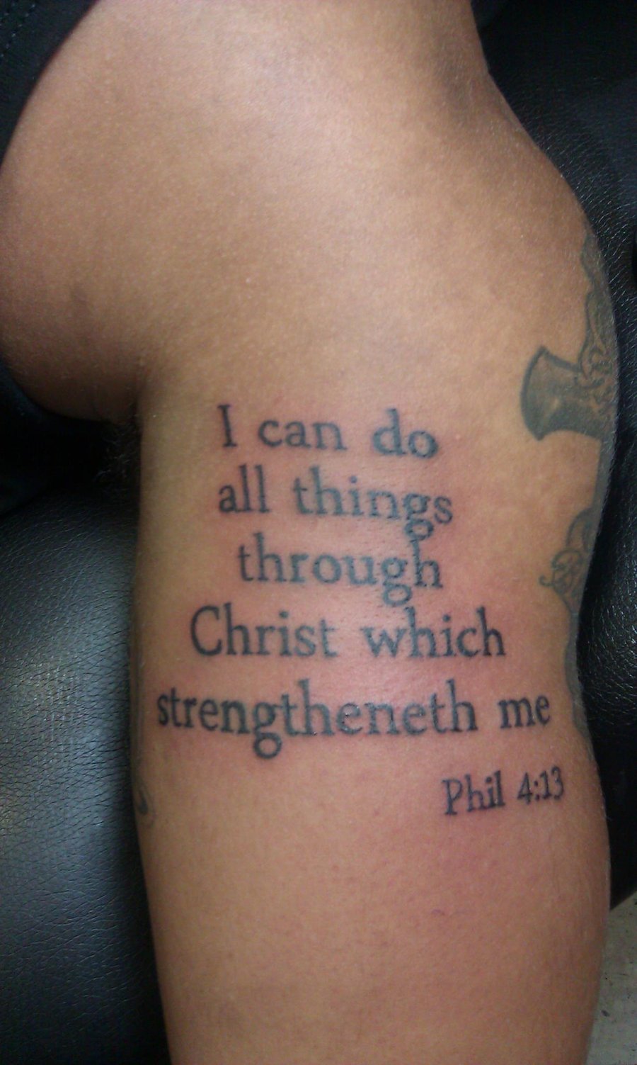 Cool Bible Verse Tattoos