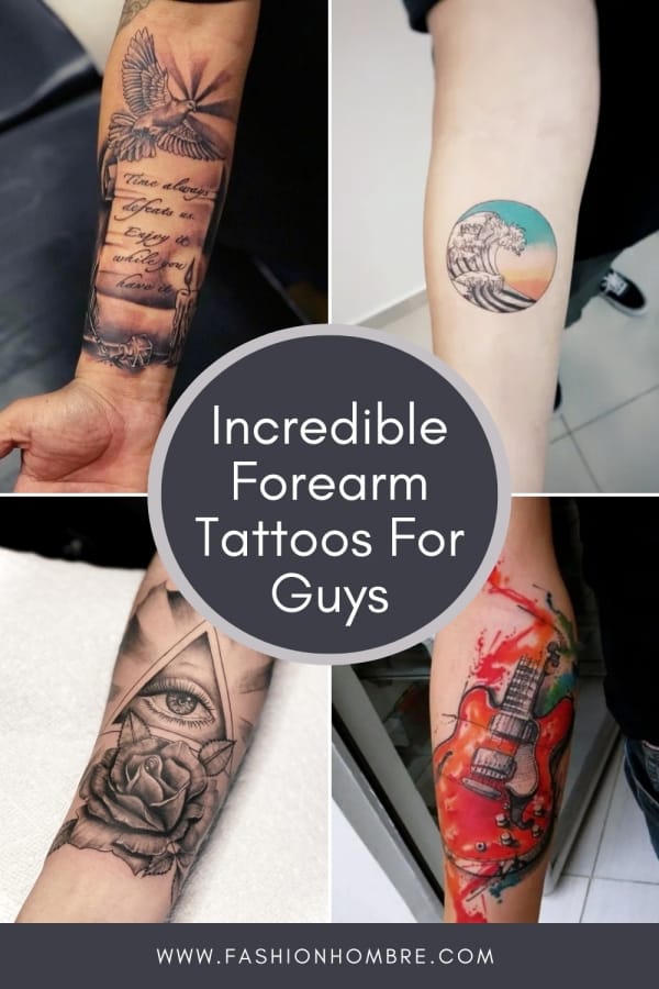 Cool Forearm Tattoo Ideas