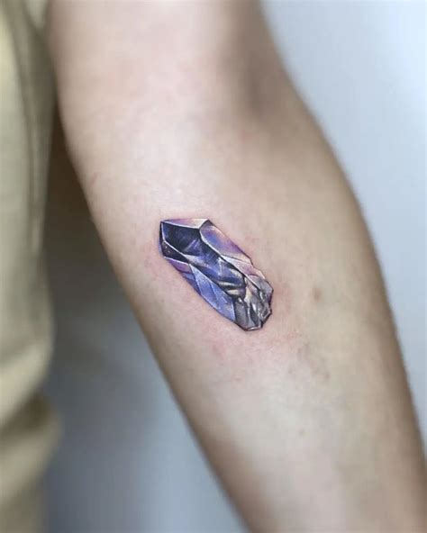 Crystal Rock Tattoos 12 Crystal Inspired Tattoos For Good Vibes Only Crystal Rock Tattoos 12 Crystal Inspired Tattoos For Good Vibes Only