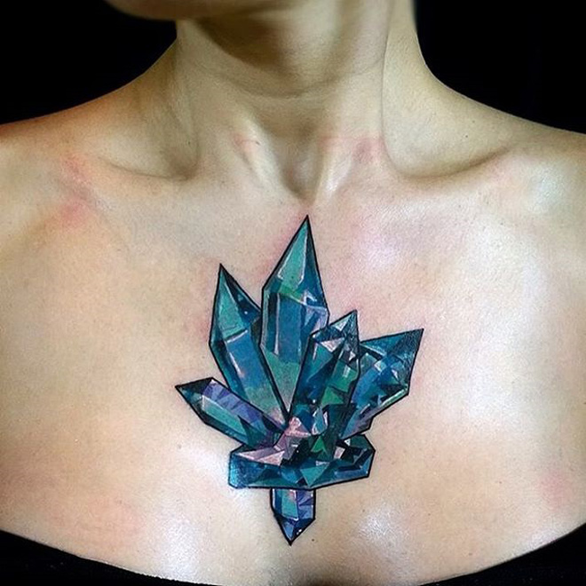 Crystal Tattoo