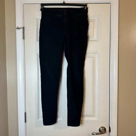Curve Appeal Jeans Curve Appeal Curve Creator Black Jegging Jeans Womens 4 32 High Rise Skinny Poshmark