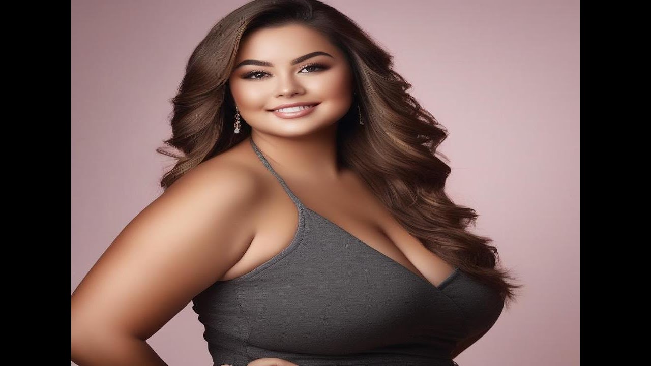 Curvy Plus Size Model Inspiring Confidence Unveiling Beauty Beyond Standards Youtube