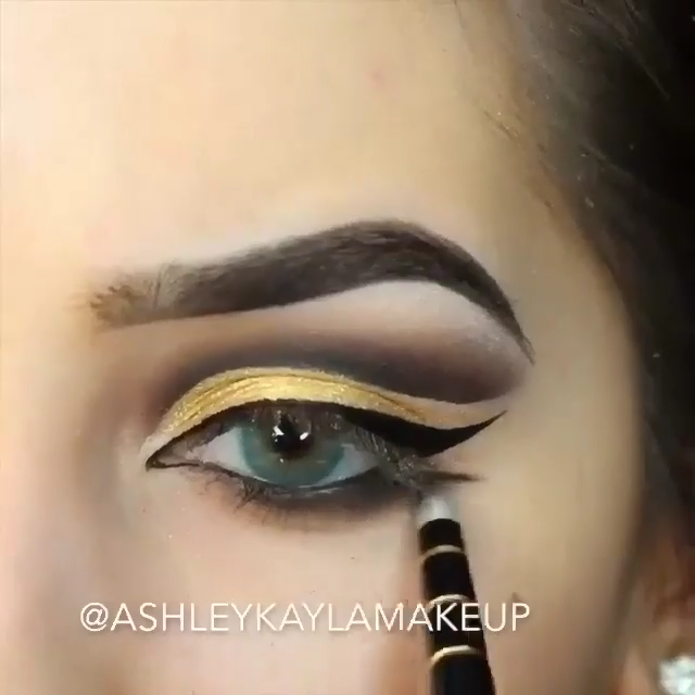 Cut Crease Tattoo
