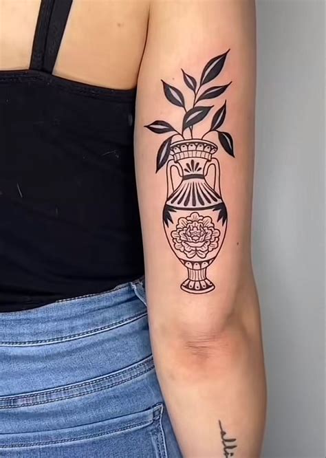 Cute Celestial Vase Tattoo Done In Aberdeen Scotland Fineline Tattoo Cute Celestial Vase Tattoo Done In Aberdeen Scotland Fineline Tattoo