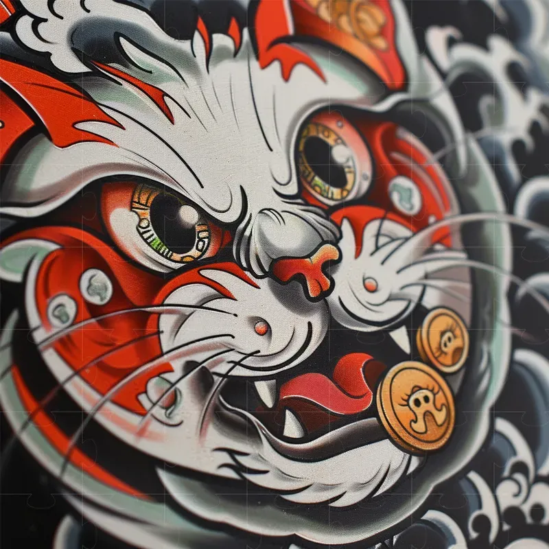 Cute Colored Tattoos