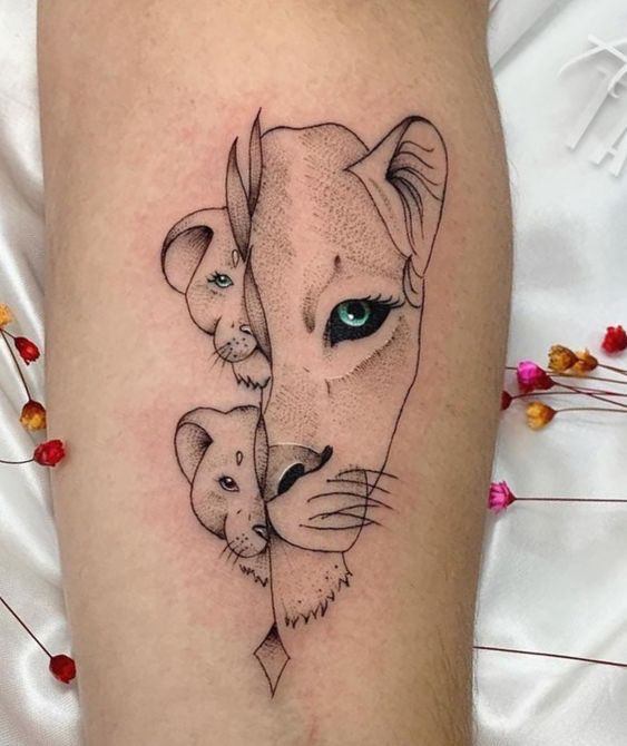 Cute Family Tattoo Ideas