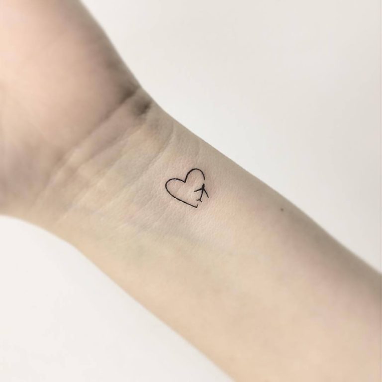 Cute Heart Tattoos