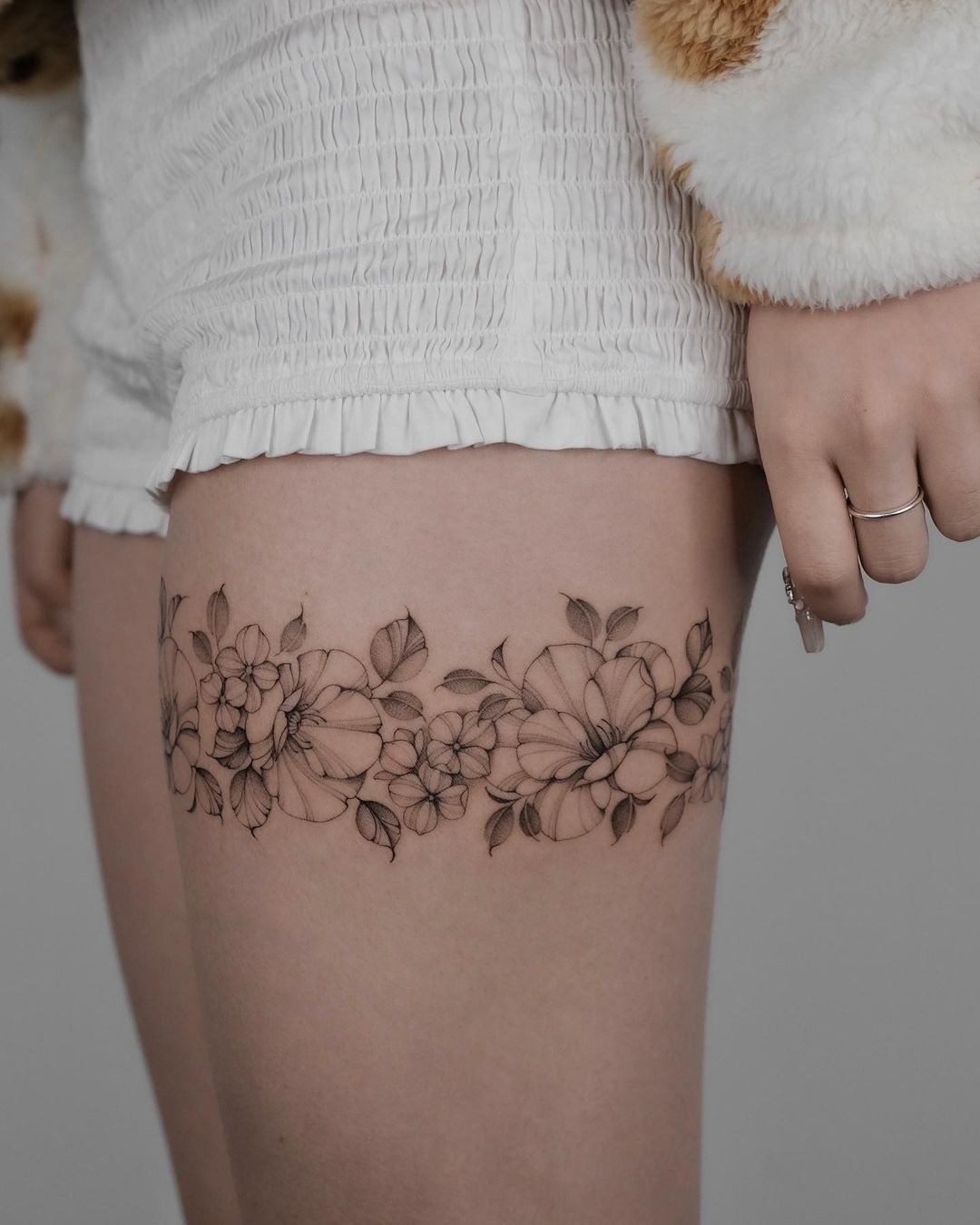 Cute Simple Thigh Tattoos Tumblr Cute Simple Thigh Tattoos Tumblr