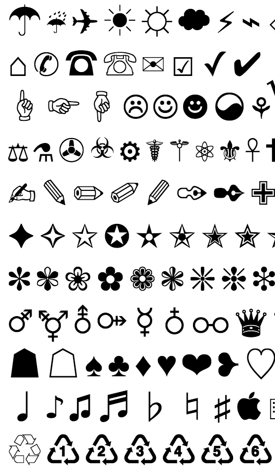 Cute Small Symbol Tattoos Cute Small Symbol Tattoos