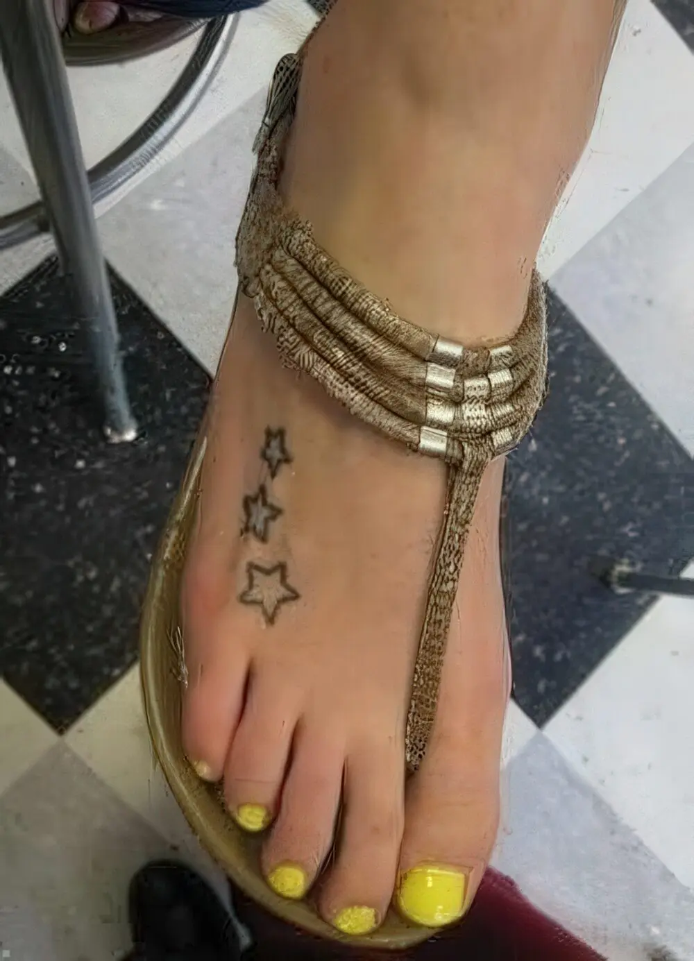 Cute Small Tattoos For Foot