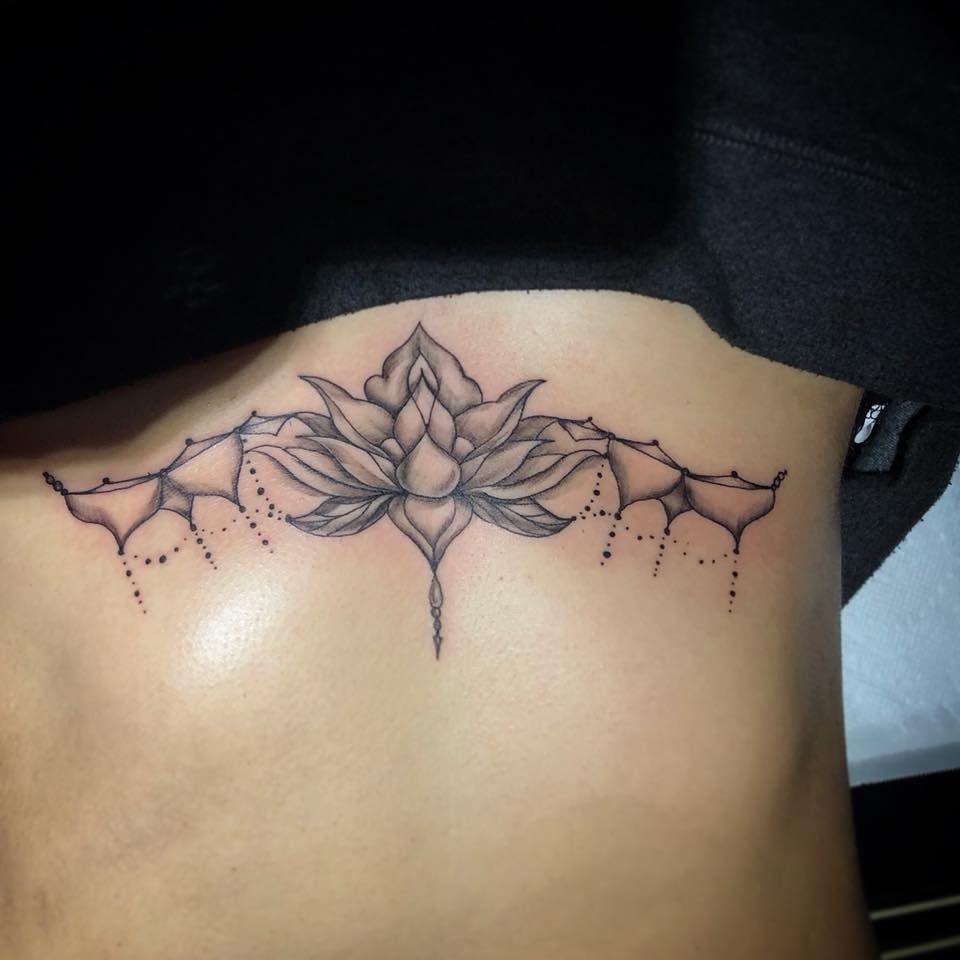 Cute Sternum Tattoos