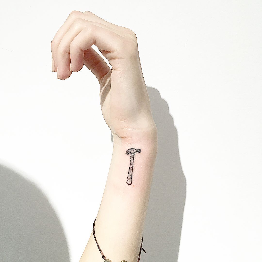 Cute Stick And Poke Tattoos