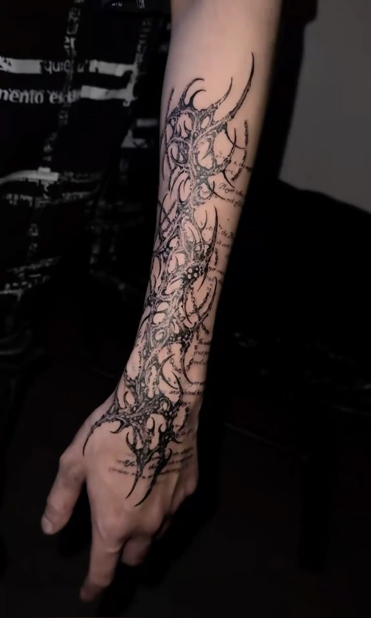 Cyber Sigilism Hand Tattoo Forearm Tattoo Ideas
